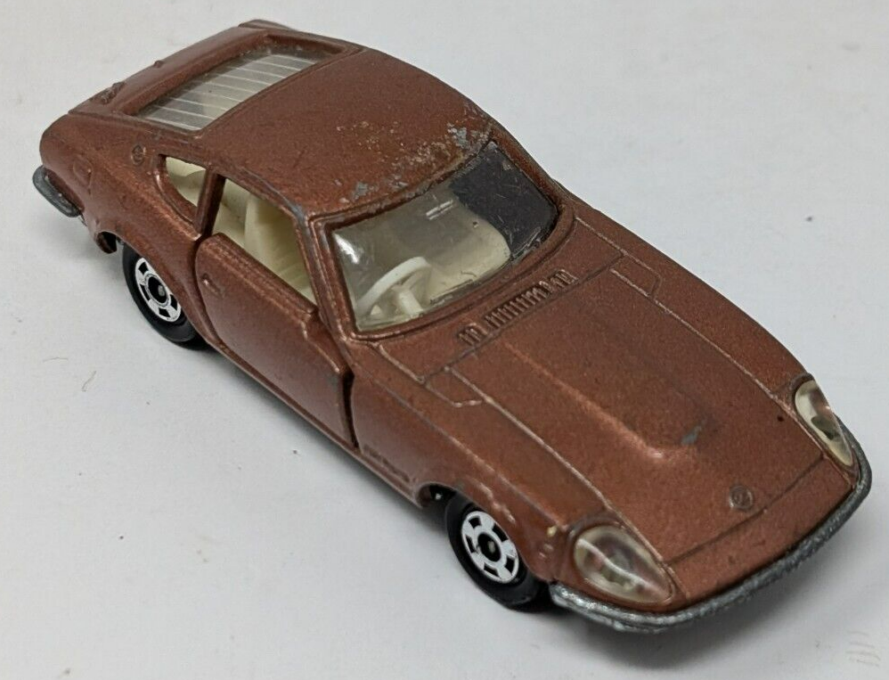 1975 Tomica #58 Metallic Brown Nissan Fairlady  240ZG 1:60 Diecast Japan - £15.34 GBP