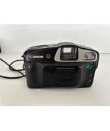 Canon Snappy LX 35mm Point &amp; Shoot Film Camera With Strap/ Missing batte... - $342.12 MXN
