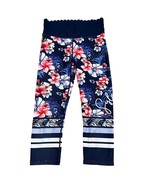 Sylvia P Child Size 8 Floral Patterned Gymnastics Leggings - €20,70 EUR