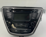 2014-2016 Hyundai Elantra AM FM CD Player Radio Receiver OEM I01B31031 - £112.99 GBP