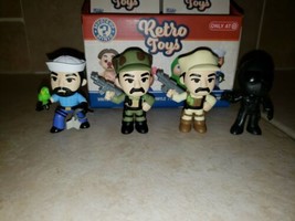 Funko Mystery Minis Retro Toys GI Joe Set of 4 Hasbro Target - $34.00