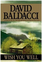 WISH YOU WELL DAVID BALDACCI OCT 2000 1ST PRINTING HB DUSTJACKET ORAL HI... - £10.10 GBP