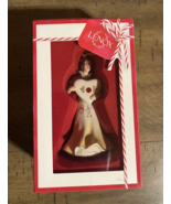 Lenox Disney Princess Snow White Ornament Figurine Heart Red Gem RARE - $850.11 MXN