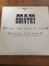 Big Country: Where The Rose Is Sown Album-Very Rare Vintage-SHIPS N 24 H... - $186.99