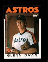 1986 Topps #389 Glenn Davis Nmmt Astros *AZ0789 - £3.46 GBP