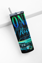 AKC URBAN - Lowrider Blue Graphic Tumbler - $32.73