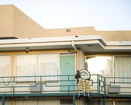Lorraine Motel balcony Memphis Martin Luther King Jr. assassination Photo Print - £6.93 GBP+