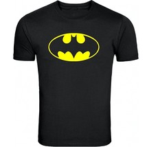 Batman, Classic Logo, T-Shirt, Cotton Blend( Men&#39;s 3XXX-Large) - £10.16 GBP