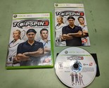 Top Spin 3 Microsoft XBox360 Complete in Box - $5.95