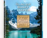 Scenic National Parks: Glacier Banff &amp; Jasper [Blu-ray] [Blu-ray] - $12.82