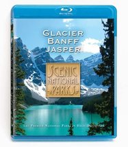 Scenic National Parks: Glacier Banff &amp; Jasper [Blu-ray] [Blu-ray] - $12.82