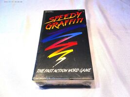 Games Speedy Graffiti Fast Action Word Game Pre-0wned - $17.81