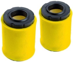 2 Air Filter Set For Husqvarna YTH22V46 John Deere D100 Briggs Stratton Engines - $11.43