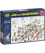 NEW Jumbo Jigsaw Puzzle 2000 Pieces ‎‎1110100026 Haasteren 1110100026 Ha... - $58.66 CAD