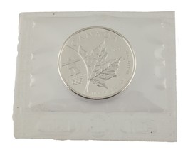 2008 Canadá Plateado Vancouver Olimpiadas Moneda de Plata Unc. Casa Sellado - $68.45