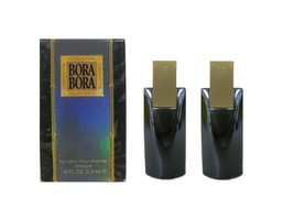 Bora Bora Lot: 2 x 5.3 ml Cologne Miniature for Men (NIB) by Liz Claiborne - $14.95