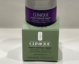 CLINIQUE Smart Clinical Repair Lifting Face &amp; Neck Cream Travel Size 0.1... - £13.21 GBP