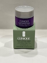 CLINIQUE Smart Clinical Repair Lifting Face & Neck Cream Travel Size 0.17 Oz New - $16.82