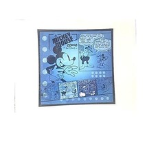 Disney Mickey Mouse Costa Alavezos The Mail Pilot Print - £110.78 GBP