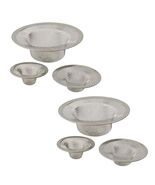 Lot of 2 Everbilt Mesh Sink Drain Strainer Stainless Steel 3 Sizes (3/Pack) - $12.05