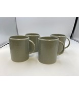 Calvin Klein Khaki Collection CARGO SAGE Mugs Set of 4 - £126.41 GBP