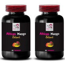 Nature’s goodness - AFRICAN MANGO EXTRACT - Digestive support 2 Bottle 120 Caps - £28.01 GBP