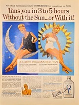 Q.T. Double Tan 3 to 5 hours - Summer Beaches - Fun  - 1964 Print Ad - $11.42 CAD