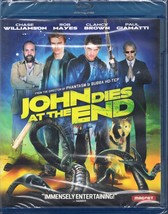 JOHN DIES at the END (blu-ray) *NEW* a punk-rock Ghostbusters, trippy sci-fi - £7.18 GBP