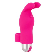 Intimate Play Pink Rechargeable Bunny Finger Vibrator with Free Shipping - £65.75 GBP