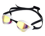 arena swimming goggles glass COBRA CORE AGL-240M ORPW Made in Japan - $38.05