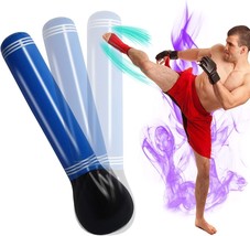 Sunshine Mall - Inflatable Freestanding Punching/Kicking Bag For All Ages - $12.19