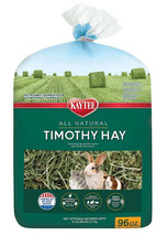 Kaytee All Natural Timothy Hay: Premium Ground Timothy Hay for Small Pets - £15.76 GBP+