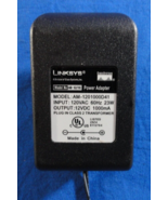 LINKSYS MODEL AM-1201000D41 INPUT 120VAC 60Hz 23W 12VDC 100mA POWER ADAP... - $14.25