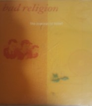 Bad Religion The Process of Relief Cd  - $11.50