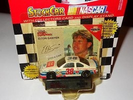 Vintage Diecast Racing Champions 1995 Nascar Elton Sawyer #38 CAR- NEW- H18 - $3.25