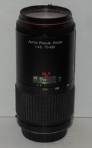 Vintage Quantaray MX AF Zoom Macro Lens 75-200mm F4.5 #8802453 - £50.41 GBP