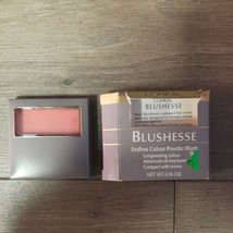 Loreal Blushesse Endless Colour Powder Blush SUNSET Full Size NIB -RARE - $17.81