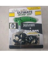 Softspikes Ultimate Cleat Kit w/ 20 Stealth Golf Cleats Pins (Black/Grey... - $19.88 CAD