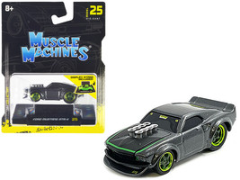 Ford Mustang RTR-X Gray Metallic 1/64 Diecast Model Car by Muscle Machines - £13.11 GBP