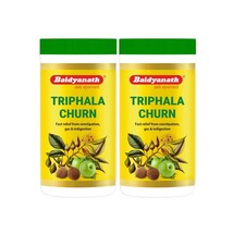 Baidyanath Triphala Churna Relieve Constipation Enriched With Amla 240g - £13.98 GBP