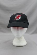 New Jersey Devils Hat (VTG) - Classic Logo by American Needle - Adult Stretchfit - £38.54 GBP