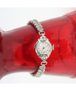 Caravelle M2 by Bulova Ladies Watch Wind Up Keeps Good Time Flex Band 1962 - $18.61