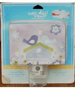 Oopsy Daisy Too Blossom Blue Canvas Night Light - BRAND NEW IN PACKAGE - $369.20 MXN