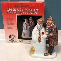 Vtg Emmett the snowman kelly circus collection Ltd DGC&#39;91 COLLECTIBLE *read - $53.14