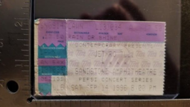 JETHRO TULL - VINTAGE SEPT.  14, 1996 SANDSTONE AMPHITHEATRE CONCERT TIC... - $10.00