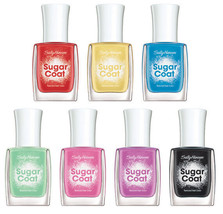 Sally Hansen Sugar Coat Textured Nail Polish *Choose Your Color* Twin Pack* - £7.03 GBP