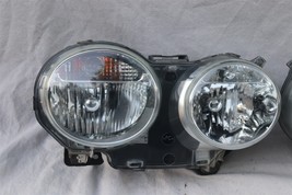 04-07 Jaguar XJ8 XJR VDP Headlight Lamp HALOGEN Set L&R POLISHED image 2