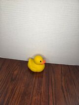 Yellow Rubber Ducky - $7.20 CAD