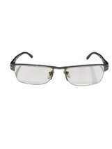 Persol eyeglasses Men Italy 52 17 135 Metal Rim Rectangle Slim - $45.08