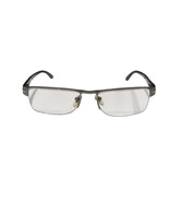 Persol eyeglasses Men Italy 52 17 135 Metal Rim Rectangle Slim - $829.59 MXN